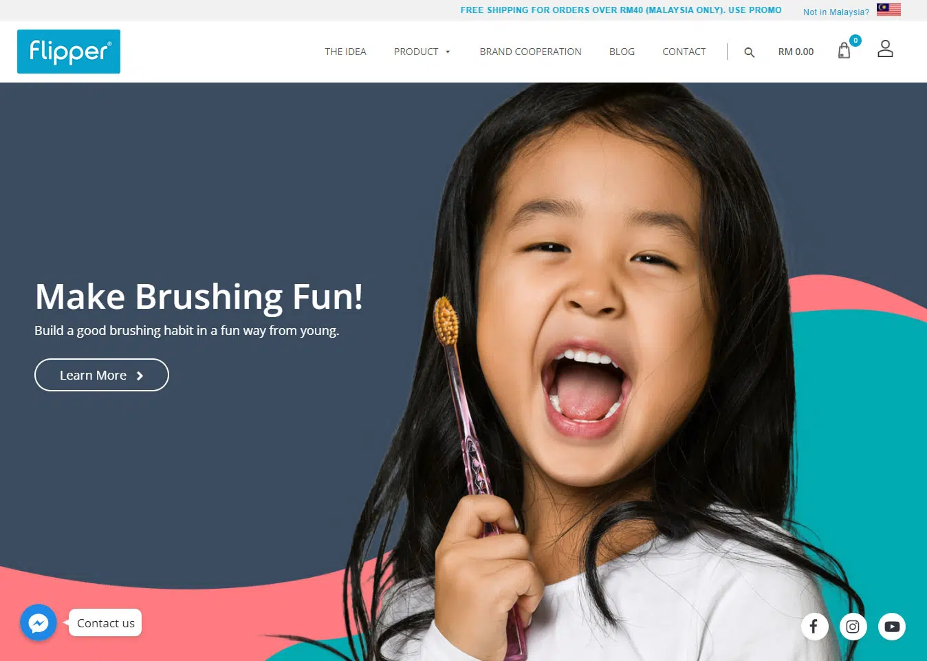 Web Design Johor Bahru Portfolio - MyFlipper