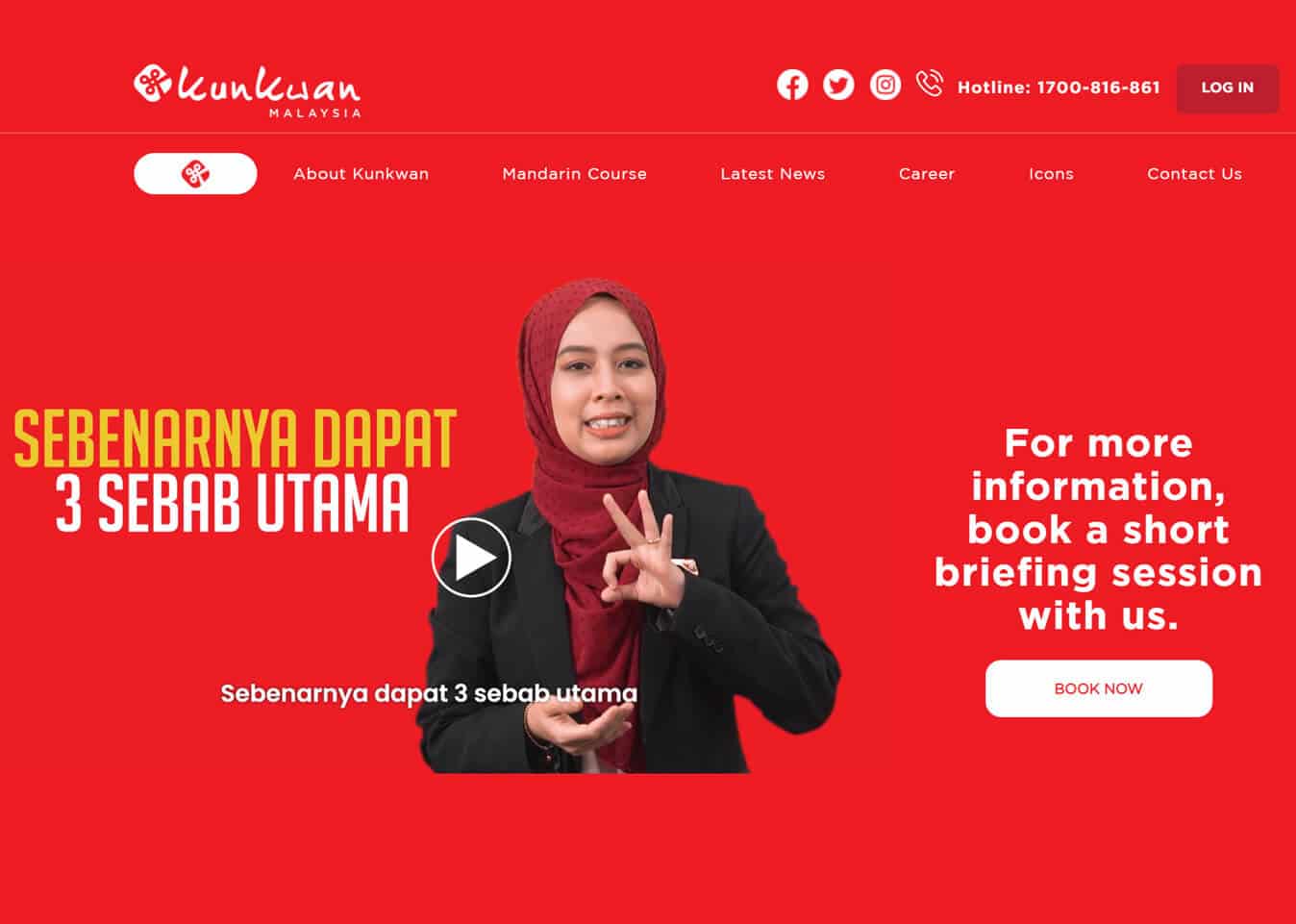 Web Design Johor Bahru Portfolio - Kunkwan