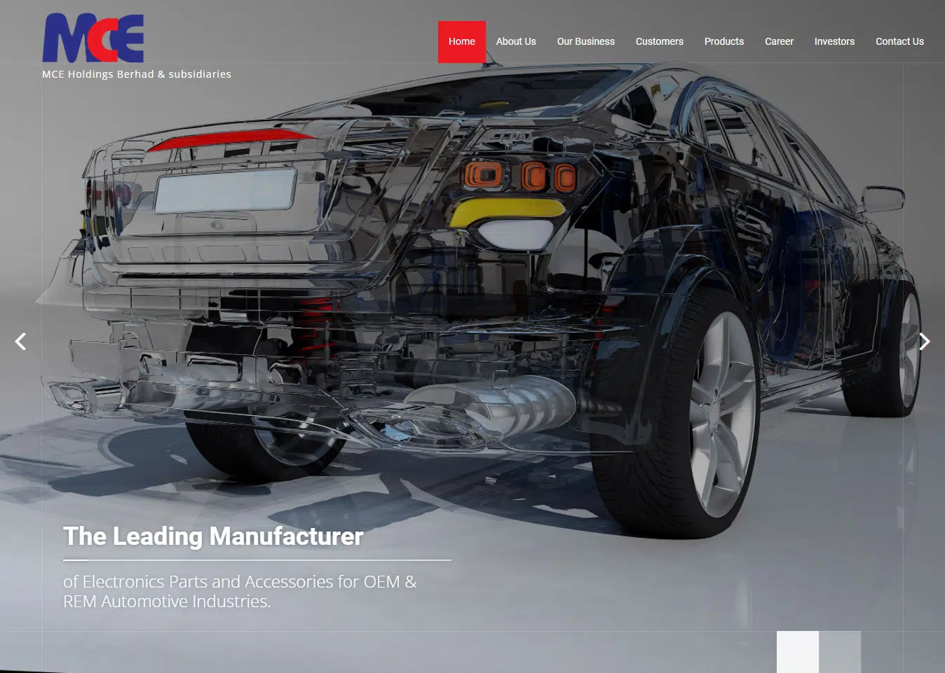 Web Design Johor Bahru Portfolio - Multicode